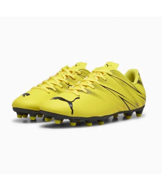 Puma Attacanto Junior FG AG Football Boots - Yellow Puma Attacanto Junior FG AG Football Boots - Yellow